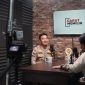 Kapolres Garut AKBP Rohman Yonky Dilatha, S.I.K,.M.Si, melakukan kegiatan podcast bersama Garut Update (Foto : Istimewa)