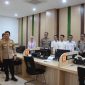 Kapolres Garut, AKBP Rohman Yonky Dilatha, S.I.K, M.Si saat mengahdiri Launching Operasi Penyelenggaraan Tramtibum dan Bulan Sadar Pajak Tahun 2024 (Foto : Istimewa)
