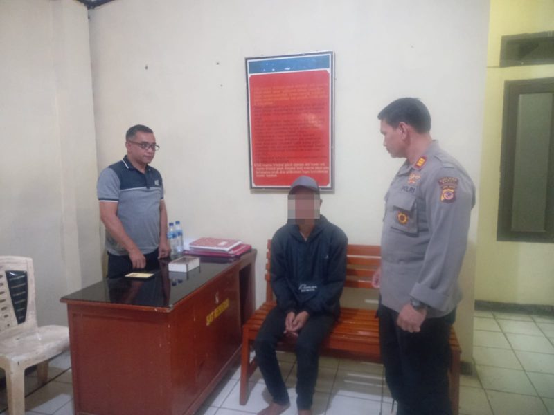 Polsek Cilawu ringkus pemilik miras tanpa izin (Foto:Istimewa)