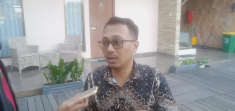 Kadiv Frendatim KPU Garut, Yusuf Abdulah, (Foto:Istimewa)