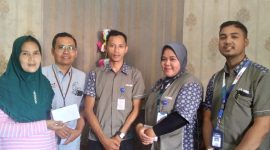 Karyawan Citimall Garut santuni anak yatim di Yayasan Pendidikan Islam (YPI) Al Usman Sucinaraja