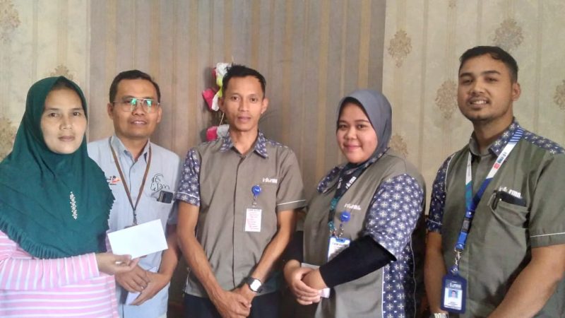Karyawan Citimall Garut santuni anak yatim di Yayasan Pendidikan Islam (YPI) Al Usman Sucinaraja