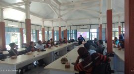 Klinik Medika Hasna saat berikan pelatihan BHD (Foto:Istimewa) 