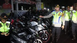 Kapolres Garut pimpin giat giat ops kryd (Foto:Istimewa)