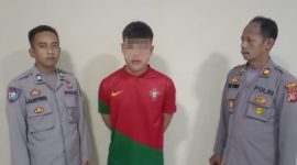 Pengedar uang palu diringkus polisi (Foto:Istimewa)