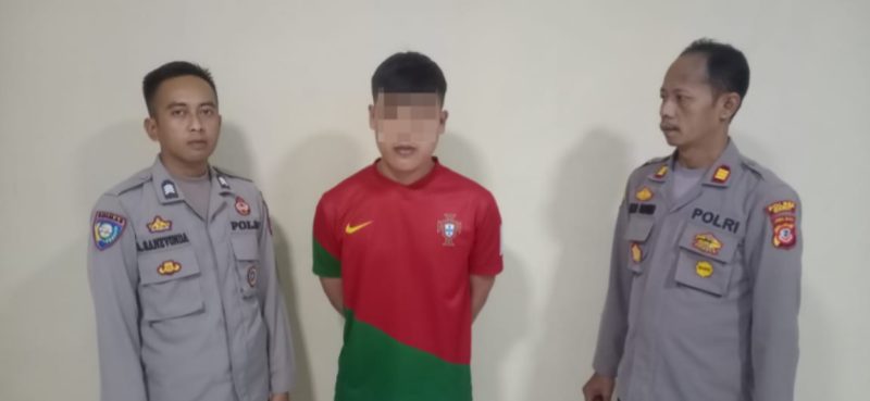 Pengedar uang palu diringkus polisi (Foto:Istimewa)