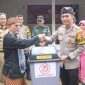 Polres Garut bakti sosial di Kampung Pulo (Foto:Istimewa)