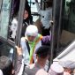 jemaah haji garut tiba di garut dengan selamat (Foto:Istimewa)