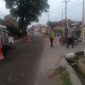 Polsek Karangpawitan saat ops kanlpot brong (Foto:Istimewa)