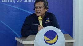 Ketua DPD NasDem Garut Hendi Sutresna (Foto:Istimewa)