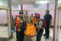 mayat bocah yang ditemukan di situ Ciburial (Foto:Istimewa)