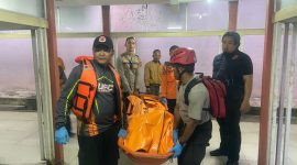 mayat bocah yang ditemukan di situ Ciburial (Foto:Istimewa)