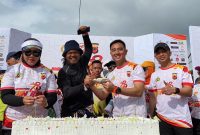 Kapolres Garut saat giat Fun Run