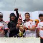 Kapolres Garut saat giat Fun Run