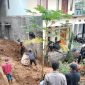 Lokasi longsor di Desa Sukamulya Singajaya