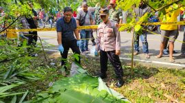 Kondisi tubuh laki-laki yang terbelah tubuhnya (Foto:Istimewa)