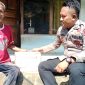 Polsek Pameungpeuk giat bhakti sosial bersama warga di hut bahyangkara ke-78