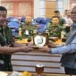 Sekda Garut Nurdin Yana terima pserta KKL Wilhan SESKOAD TNI AD (Foto:Isrimewa)