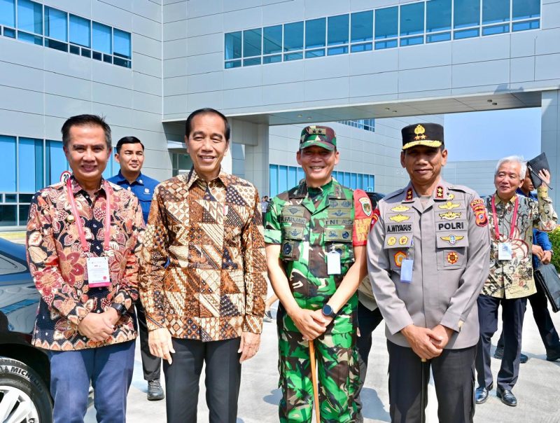Presiden RI Joko Widodo saat kunjungan kerja  (Foto:Istimewa)
