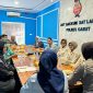 Unit Gakkum Sat Lantas Polres Garut saat Rakor upaya penanganan jaminan kecelakaan lalu lintas (Foto:Istimewa)