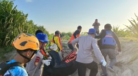 penemuan mayat di muara muara kancil