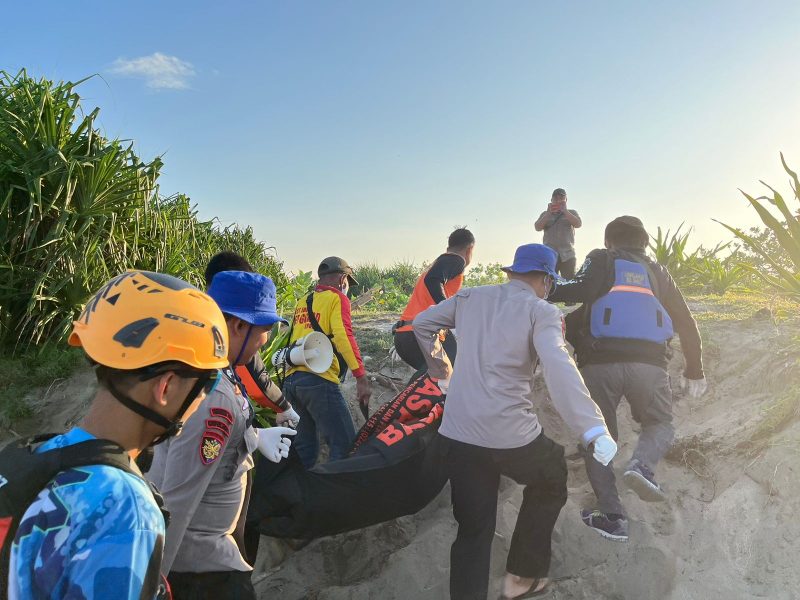 penemuan mayat di muara muara kancil