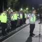 AKBP Rohman Yonky Dilatha berpamitan saat pimpin apel gabungan 