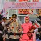 Kapolres Garut AKBP Mochamad Fadjar Gemilang saat prosesi sertijab di halaman Mako Polres Garut (Foto:Istimewa)