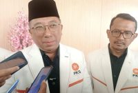 Ketua DPW PKS Jawa Barat Dr. H. Haru Suandharu