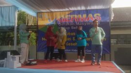 Dinkes Garut menggelar acara kebugaran bersama forkopimcam