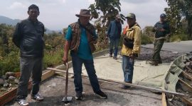Kadistan Garut Ir Haeruman meninjau lokasi Jalan Usaha Tani