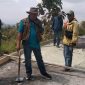 Kadistan Garut Ir Haeruman meninjau lokasi Jalan Usaha Tani