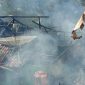 Tiga rumah warga terbakar hebat di Kp. Bantarpacing