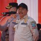 Pj Bupati Garut Barnas Adjidin saat ikuti Simulasi Sispamkota