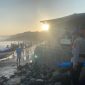 Laka laut pantai santolo (Foto:Istimewa)