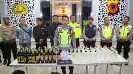 Wakapolres Garut Kompol Dhoni Erwanto, S.Si., S.I.K., M.H., M.IK saat ops gabungan KRYD
