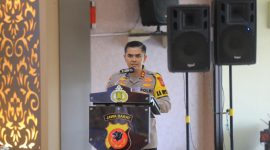 Kapolres Garut AKBP Mochamad Fajar Gemilang, S.I.K., M.H., M.I.K., saat pimpin Ops Mantap Praja Lodaya 2024 