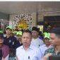Ketua DPC PKB Garut Dadan Hidayatullah seusai pelaporan ke Polres Garut