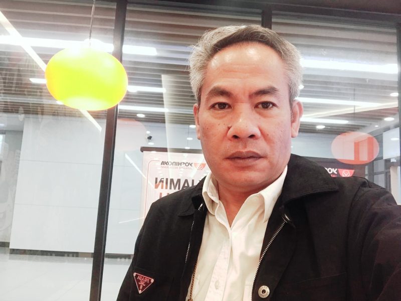 Kader Partai Gerindra Hasanudin, (Foto:Istimewa)