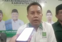 Ketua DPC PKB Kabupaten Garut, H Dadan Hidayatulloh, (Foto:Istimewa)