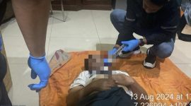 Polsek Garut Kota identifikasi korban bunuh diri (Foto:Istimewa)
