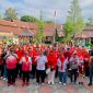 Disperkim Garut sambut HUT ke 79 RI