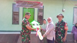Danramil 1116/Cikajang, Kapten Cke Sobirin (Foto:Istimewa*).