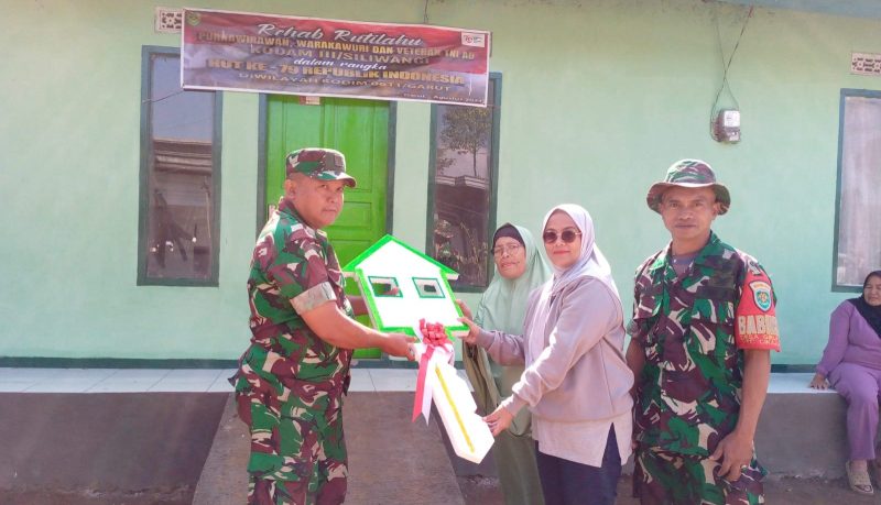 Danramil 1116/Cikajang, Kapten Cke Sobirin (Foto:Istimewa*).