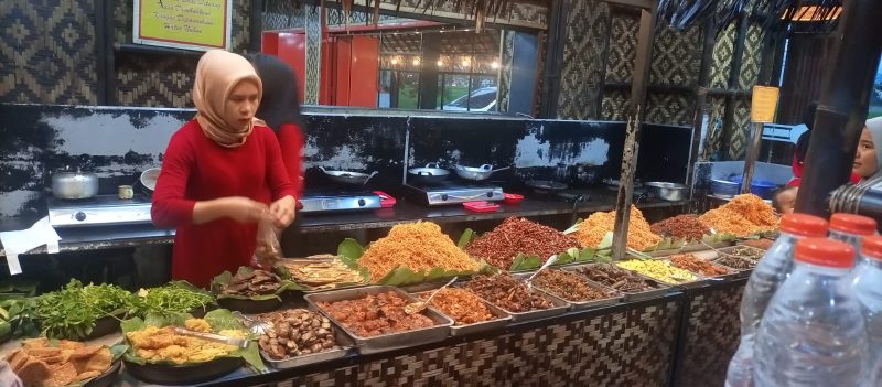 Rumah Makan Sugema Raya Garut-Jawa Barat, (Foto:Istimewa).