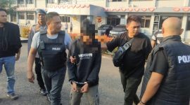 Pelaku (L) pembegalan terhadap Feni Saptiani berhasil diringkus. (Foto:Istimewa)