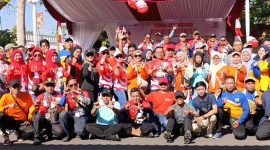 Dinas PUPR Garut rayakan HUT Kemerdekaan RI ke-79 dengan perlombaan menarik