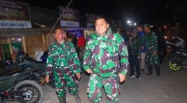 Dandim 0611/Garut Letkol Czi Dhanisworo, S.Sos, tinjau lokasi kebakaran Gunung Guntur