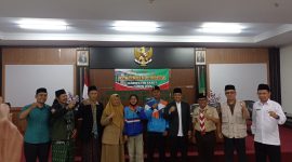 Kontingen Santri Ponpes Garut, (Foto:Istimewa)