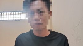 Pelaku pembacokan supir elf, (Foto:Istimewa).